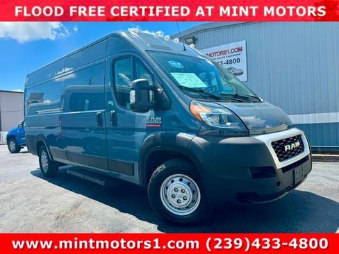 Used 2020 RAM ProMaster 3500 FWD image 9