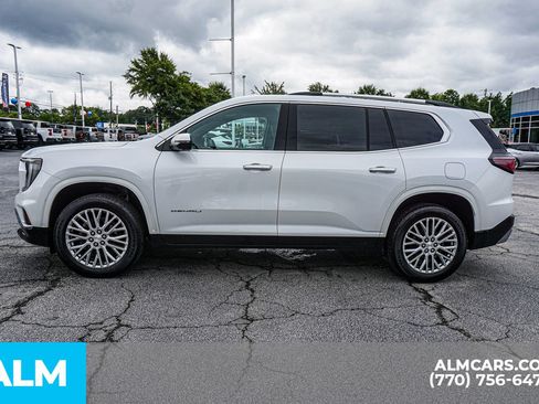 Used 2024 GMC Acadia Denali w/ LPO, Floor Liner Package AWD/4WD image 9