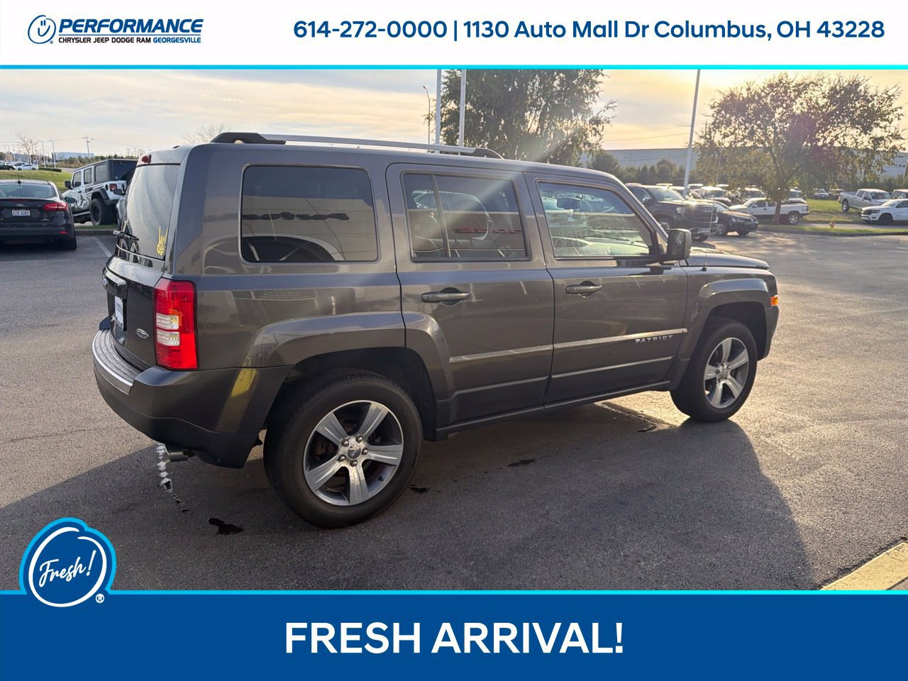 Used 2017 Jeep Patriot High Altitude AWD/4WD image 11