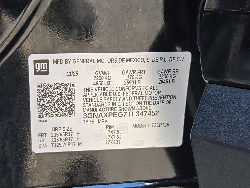 Used 2026 Chevrolet Equinox LT AWD/4WD image 37