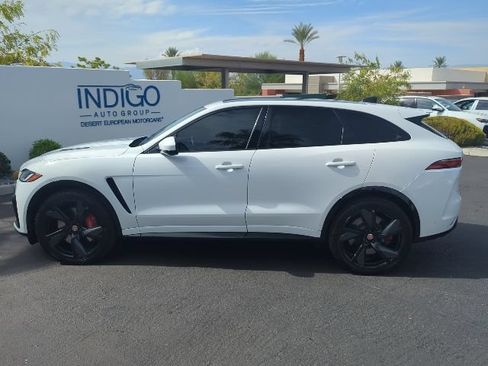 Used 2022 Jaguar F-PACE SVR AWD/4WD image 8