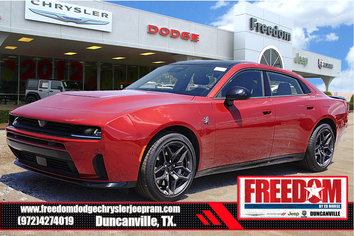 New 2026 Dodge Charger Scat Pack w/ Blacktop Package AWD/4WD image 1