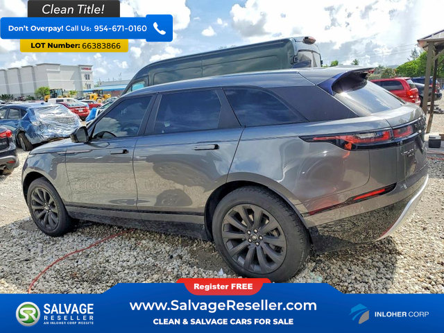 Used 2019 Land Rover Range Rover Velar R-Dynamic SE AWD/4WD image 3