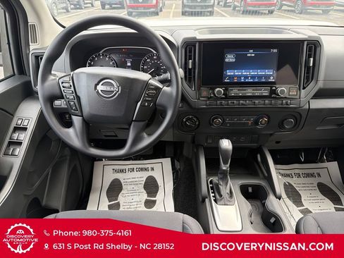New 2026 Nissan Frontier S AWD/4WD image 33
