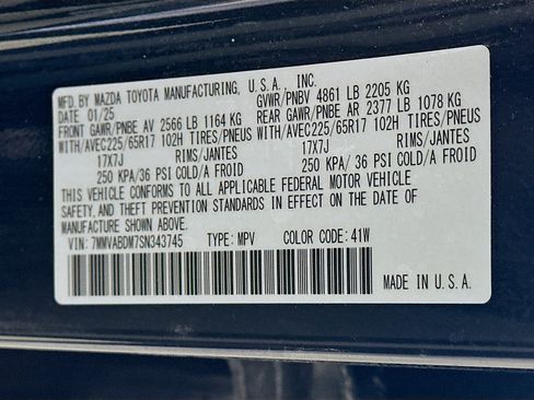 Used 2025 MAZDA CX-50 AWD 2.5 S w/ Premium Package image 12