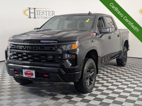 Certified 2024 Chevrolet Silverado 1500 Custom Trail Boss AWD/4WD image 4