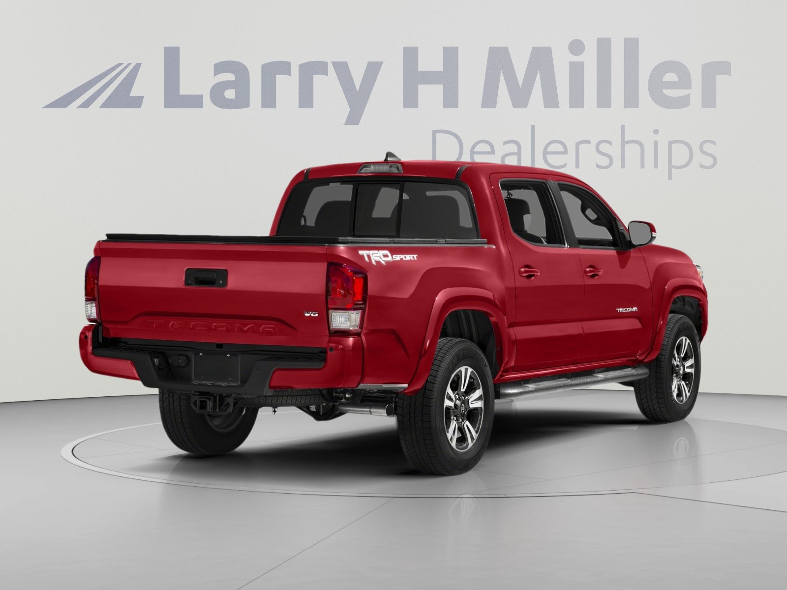 Used 2017 Toyota Tacoma TRD Sport w/ Tow Package (A/T) AWD/4WD image 2