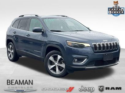 Used 2021 Jeep Cherokee Limited