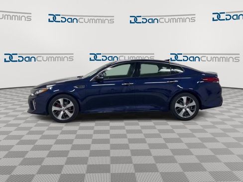 Used 2018 Kia Optima SX w/ Technology Package FWD image 5
