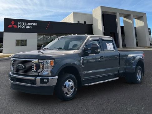 Used 2020 Ford F350 Lariat w/ Lariat Value Package AWD/4WD image 1