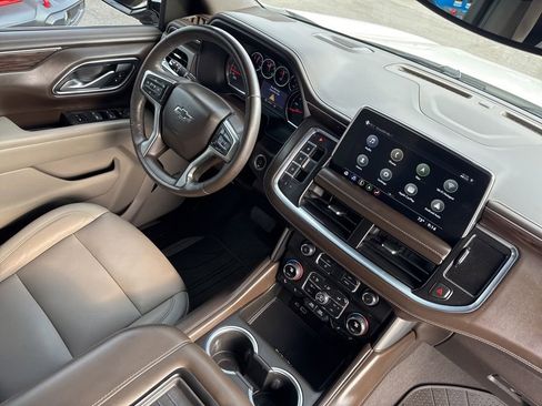 Used 2021 Chevrolet Tahoe Z71 w/ Rear Media and Nav Package AWD/4WD image 36