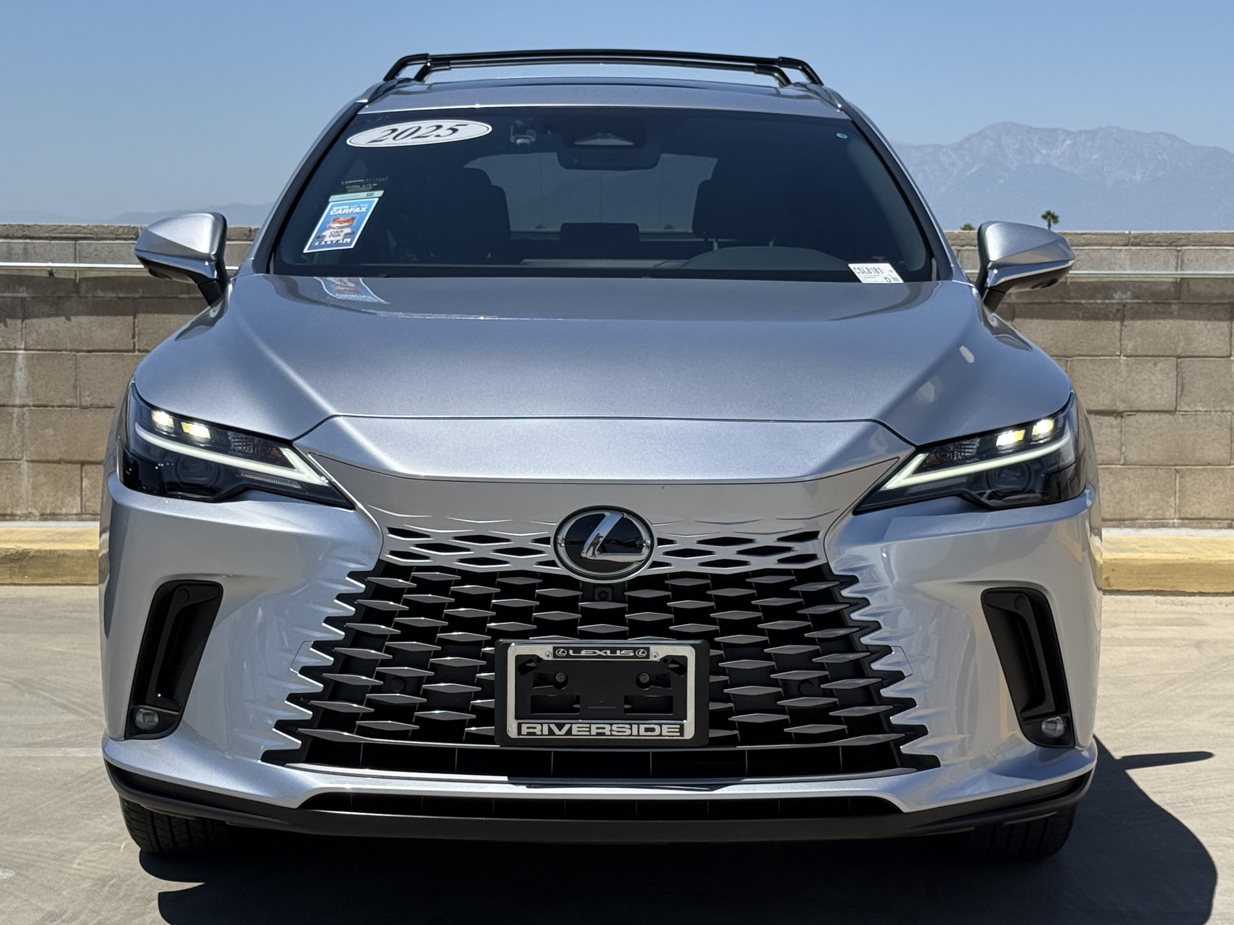 Certified 2025 Lexus RX 350 Premium w/ Accessory Package FWD image 6