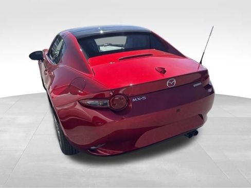 Used 2022 MAZDA MX-5 Miata RF Grand Touring w/ Weather Package RWD image 16