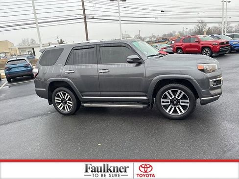 Certified 2023 Toyota 4Runner Limited image 3