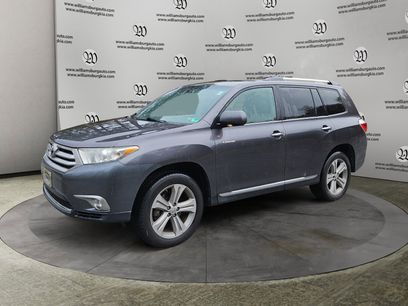 Used 2013 Toyota Highlander Limited