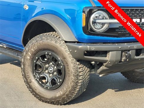 Used 2022 Ford Bronco Wildtrak image 10
