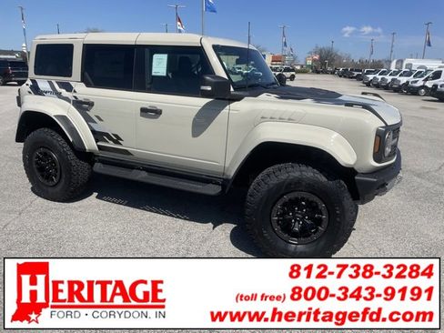 New 2025 Ford Bronco Raptor w/ Interior Carbon Fiber Pack image 1