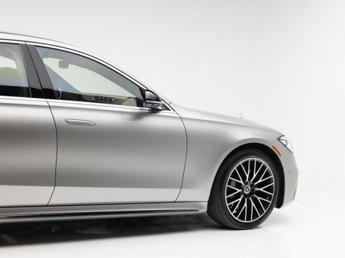 Used 2021 Mercedes-Benz S 580 4MATIC Sedan image 31