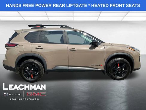 Used 2025 Nissan Rogue Rock Creek w/ Rock Creek Premium Package AWD/4WD image 2