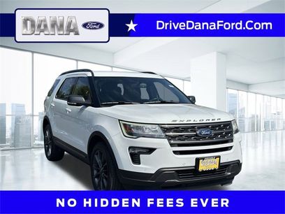 Certified 2019 Ford Explorer XLT w/ Equipment Group 202A