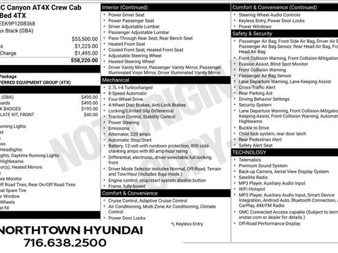 Used 2023 GMC Canyon AT4X AWD/4WD image 7