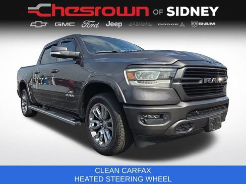 Used 2021 RAM 1500 Laramie w/ Sport Appearance Package AWD/4WD image 11
