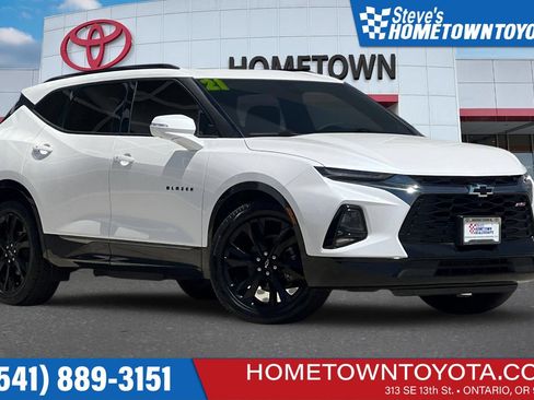 Used 2021 Chevrolet Blazer RS w/ Enhanced Convenience Package AWD/4WD image 1