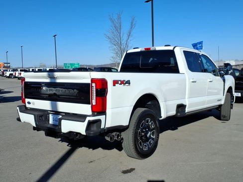 Certified 2025 Ford F350 Platinum image 3