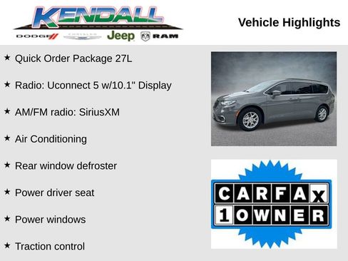 Used 2022 Chrysler Pacifica Touring-L image 3