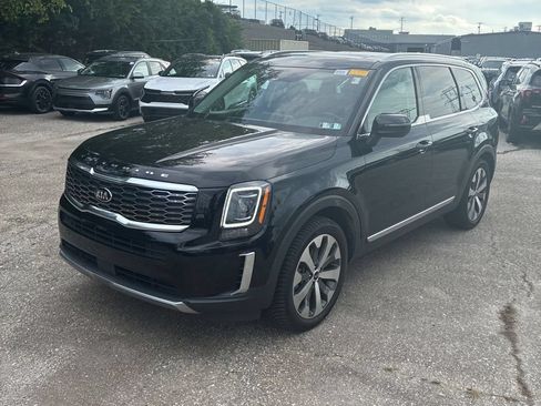 Used 2020 Kia Telluride EX w/ EX Premium Package AWD/4WD image 2