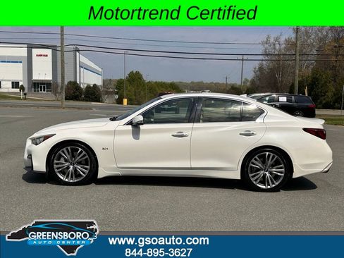 Used 2018 INFINITI Q50 Sport image 2