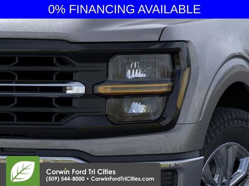 New 2025 Ford F150 XLT w/ Equipment Group 302A MID image 18