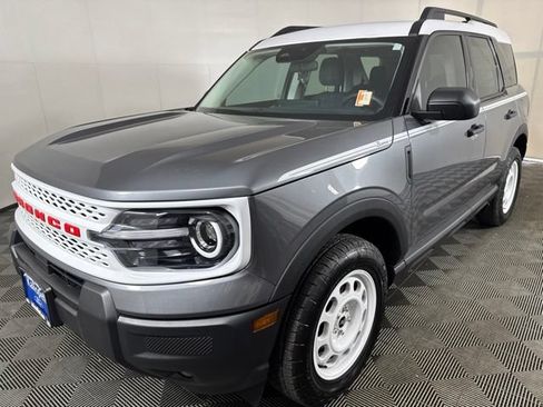Certified 2026 Ford Bronco Sport Heritage w/ Convenience Package AWD/4WD image 8