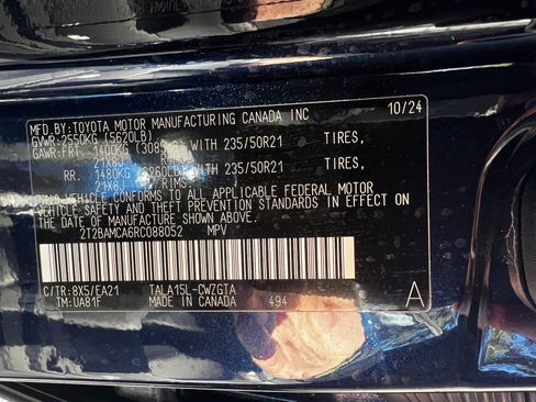 Certified 2024 Lexus RX 350 Premium w/ Accessory Package (K3) image 49