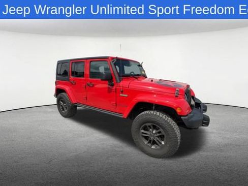 Used 2018 Jeep Wrangler Unlimited Sport AWD/4WD image 2