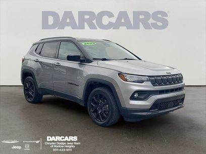 Certified 2022 Jeep Compass Latitude