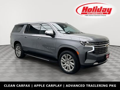 Used 2021 Chevrolet Suburban Premier w/ Premium Package