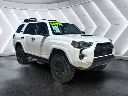 Used 2024 Toyota 4Runner TRD Pro AWD/4WD image 1