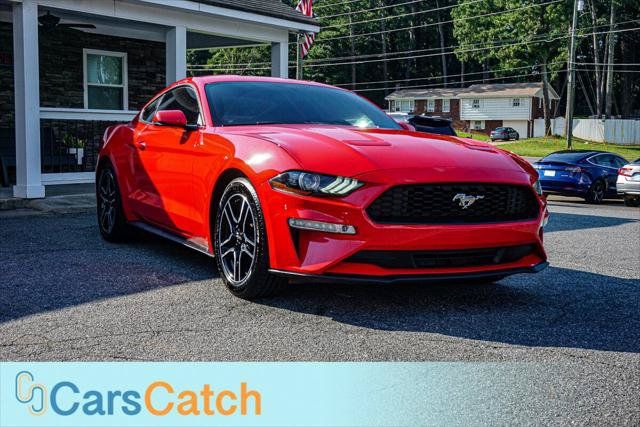 Used 2018 Ford Mustang Premium RWD image 10