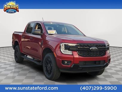 New 2025 Ford Ranger XLT w/ Equipment Group 301A High