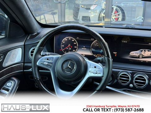 Used 2018 Mercedes-Benz S 560 4MATIC Sedan w/ AMG Line Exterior image 36