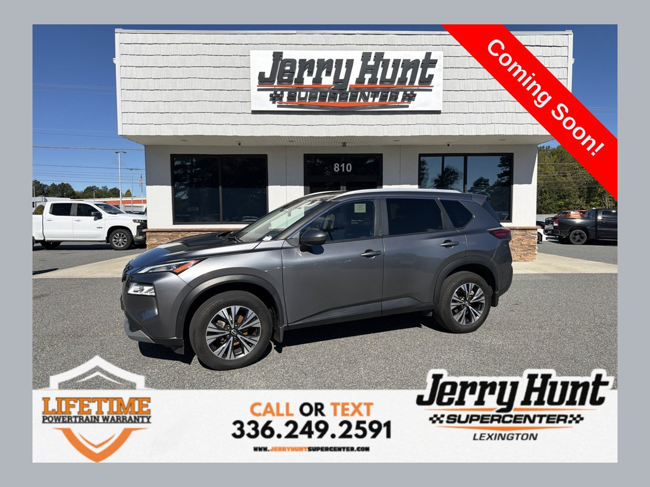 Used 2023 Nissan Rogue SV w/ SV Premium B Package AWD/4WD image 1