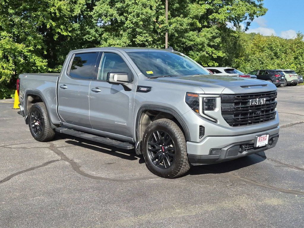 Used 2023 GMC Sierra 1500 Elevation w/ Elevation Premium Package AWD/4WD 360° Tour