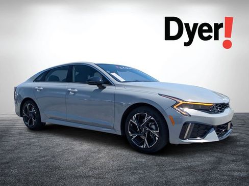 Certified 2025 Kia K5 GT-Line image 1