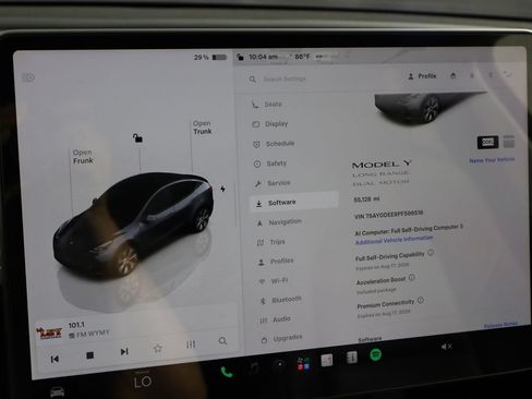 Used 2023 Tesla Model Y Long Range AWD/4WD image 33