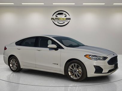 Used 2019 Ford Fusion SE