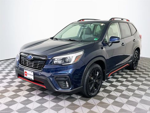 Used 2021 Subaru Forester Sport image 3