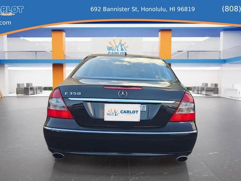 Used 2007 Mercedes-Benz E 350 Sedan image 8