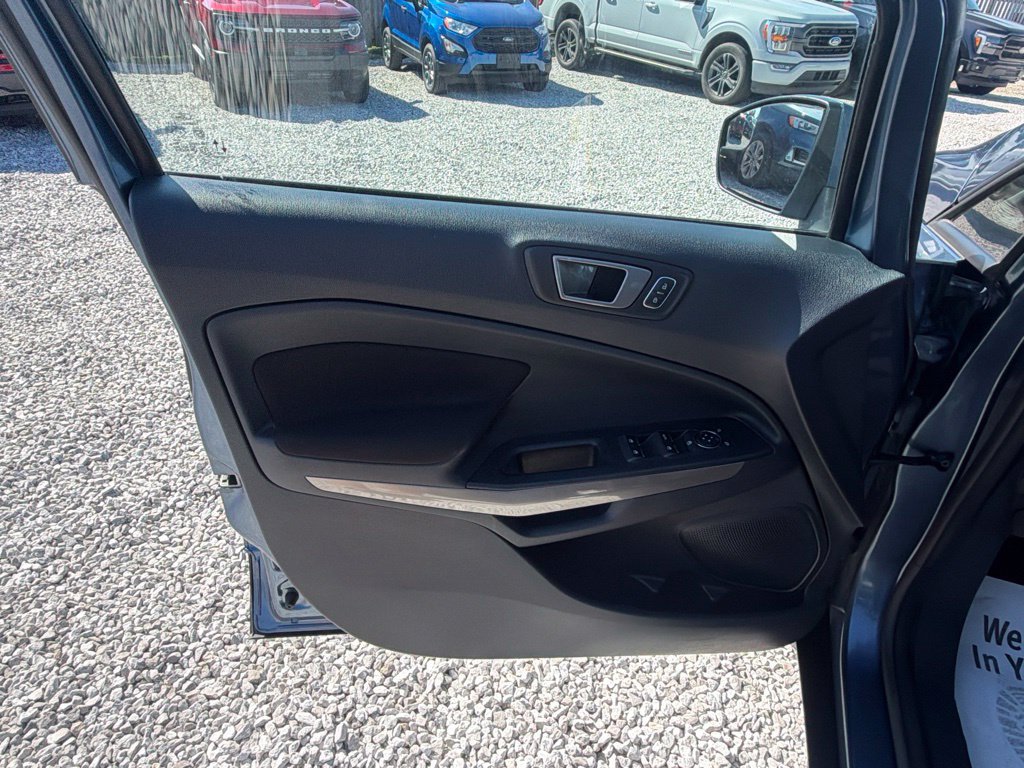 Certified 2022 Ford EcoSport SE w/ Interior Protection Package AWD/4WD image 26