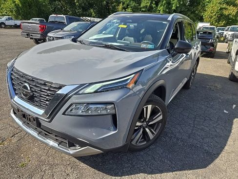 Used 2021 Nissan Rogue Platinum AWD/4WD image 3